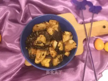 Sour soybean cod