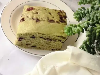 The spinach cranberry loaf