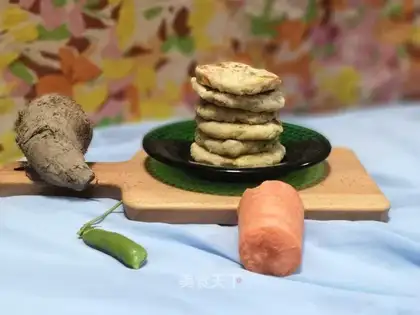 Time potato mudcakes