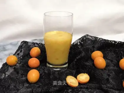 Orange hoove juice
