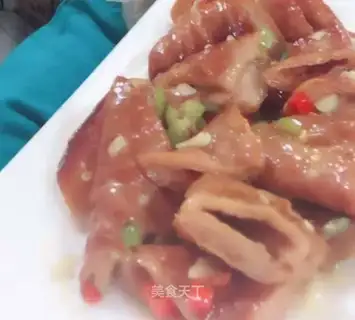 Garlic intestines