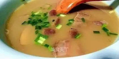 Soy green bean soup
