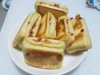 Ham-haired pasta