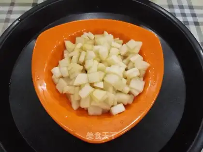 It's a good white carrot