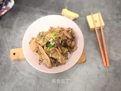 Sour-beans duck