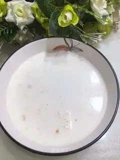 Milk for oatmeal
