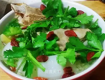 Scorpion of soup