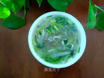 # Rufus shrimp fragrance soup #