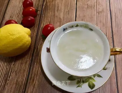 Honey radish juice