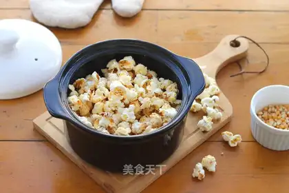 Butter popcorn