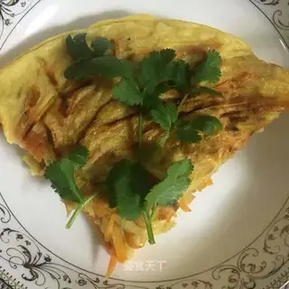 Carrot eggcake