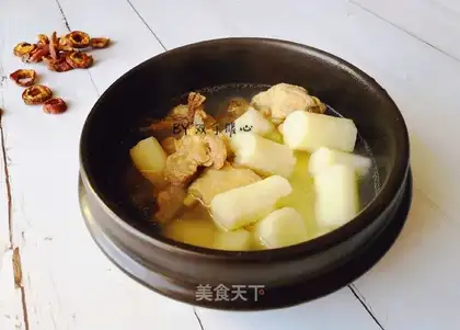 Powder chicken soup
