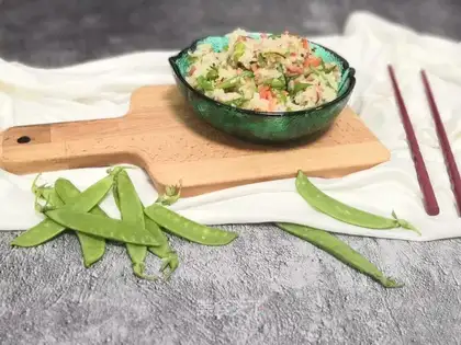 Three bean rice