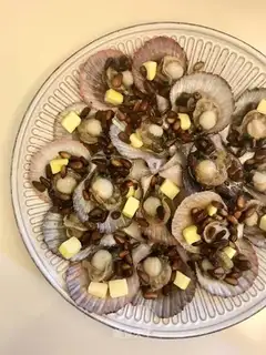 Pine scallop