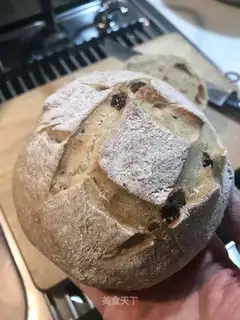 raisin bread