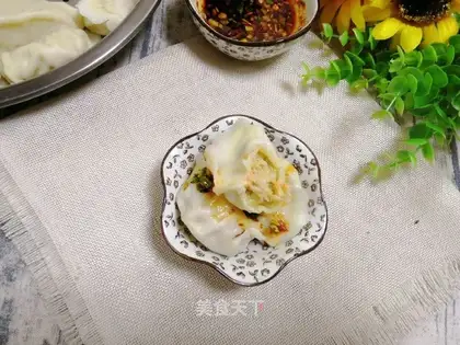 Pork dumplings