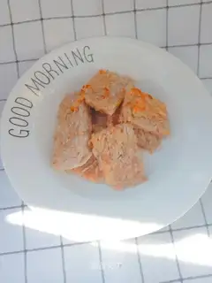Potato shrimp cake