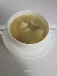 Monkey-head mushroom chop soup