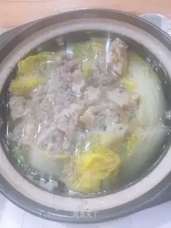 A casserole lamb doll soup