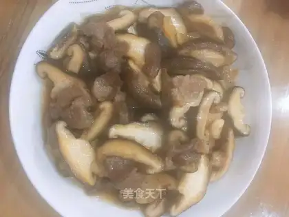 Meatloafed mushrooms