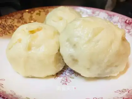 Five fragrance pork buns