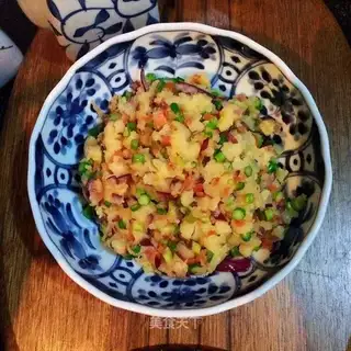 Potato mashed