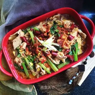 A soy sauce