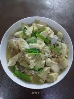 Cod stew tofu