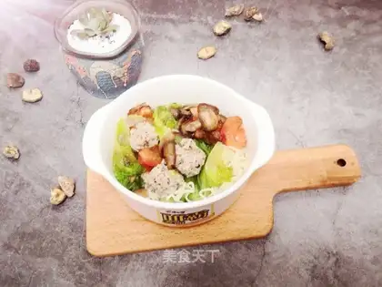 Mushroom pasta