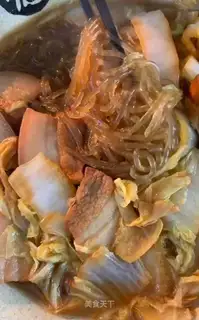 Powder pork stew