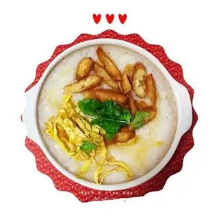 Pork porridge