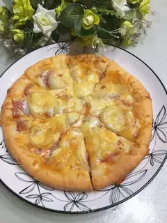 Bacon pizza