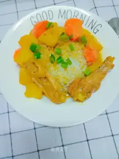 Curry chicken