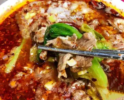 Boiled beef