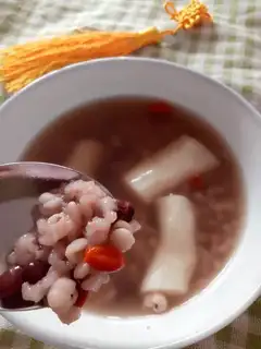 Red bean rice porridge