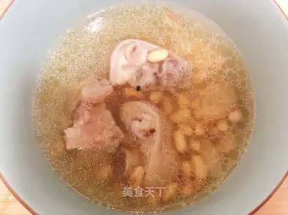 Pork-foot soy
