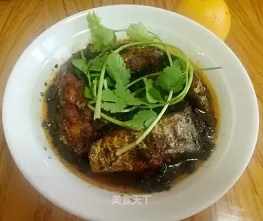 Bean veggie fish