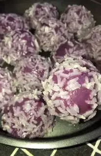 Potato rice balls