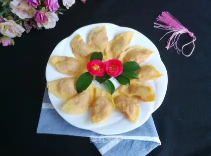 Egg dumplings