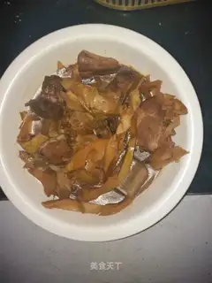 Dry the culinary ribs