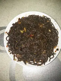 Frozen root powder