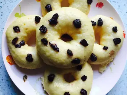 Corn doughnuts