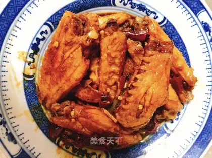 Beer chicken wings