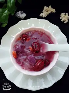 The silver spoon of the red-tree potato