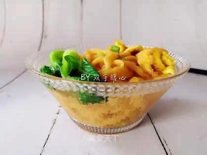 Carrot noodles