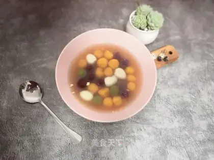 Four-colour soup