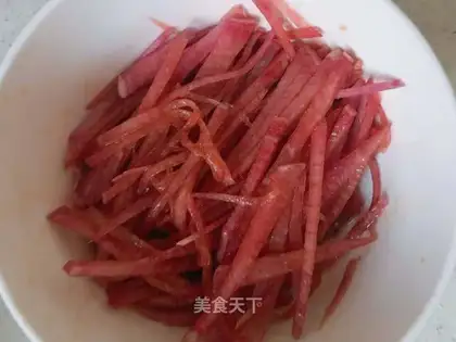 The radish