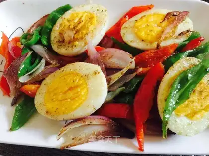 Fried eggs