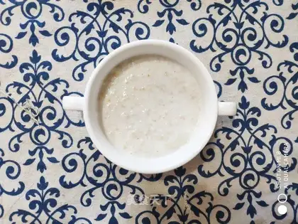 Milk oatmeal