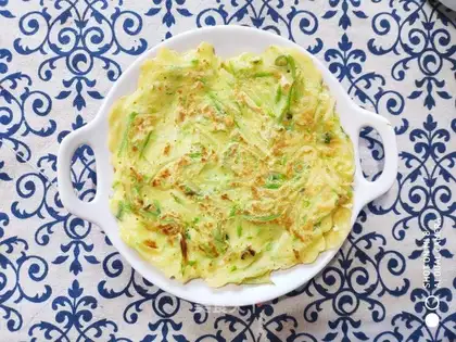 Cracker eggcake